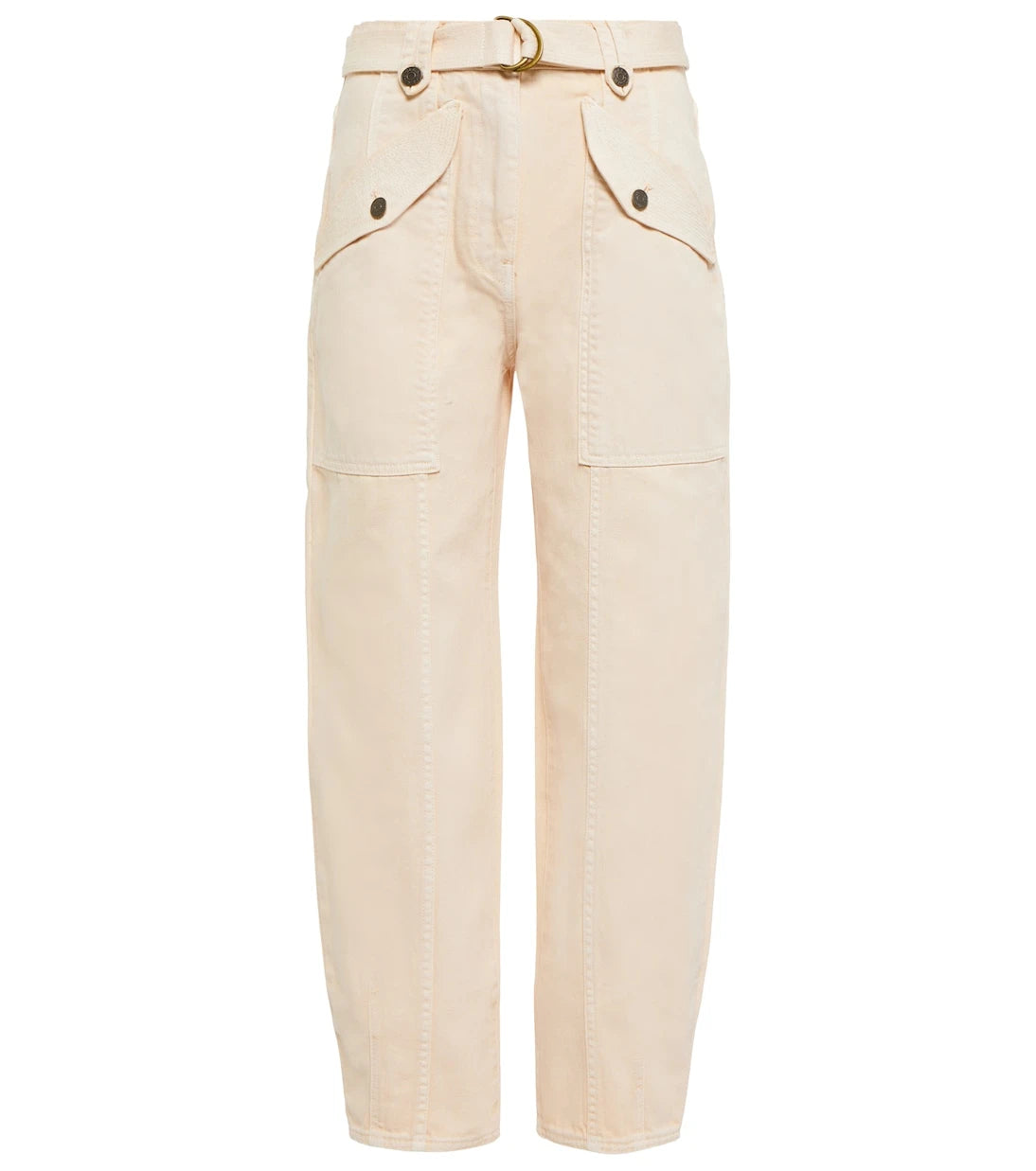Ulla Johnson - Waverly belted high-rise jeans
