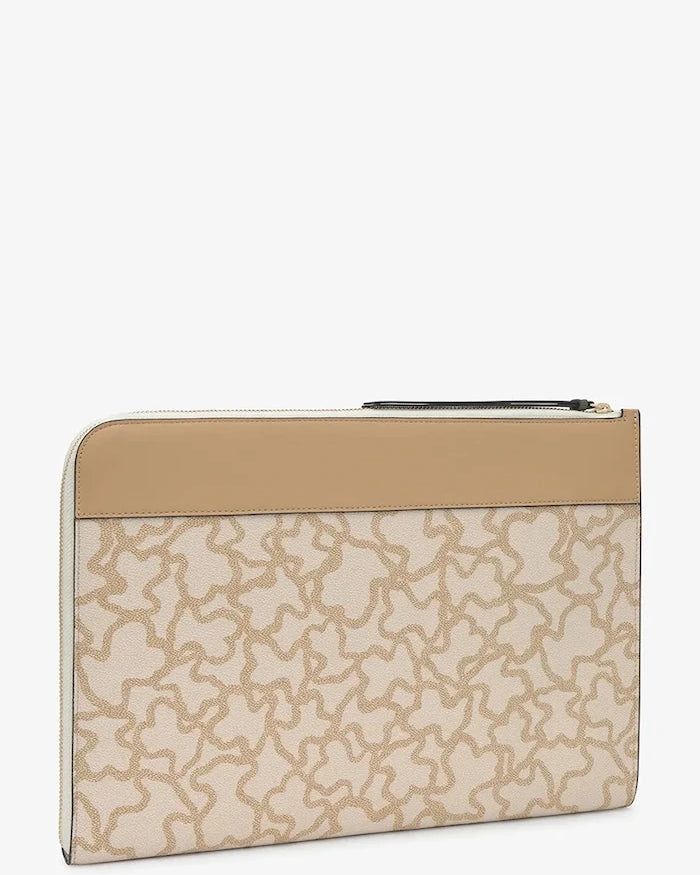 Tous kadın laptop kılıfı, suni deri
