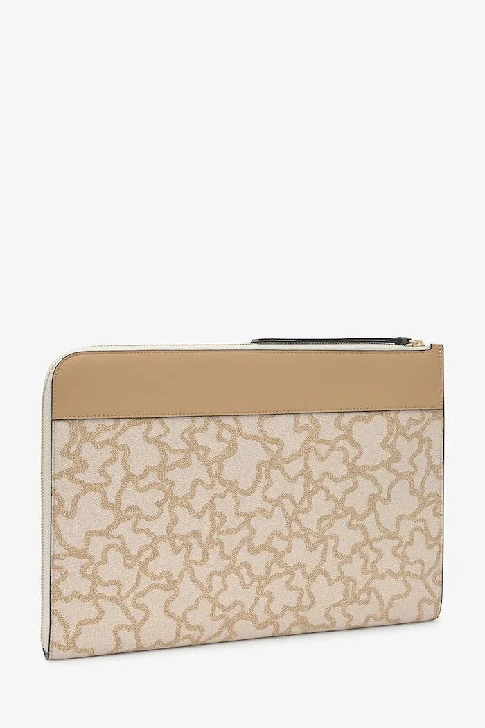 Tous kadın laptop kılıfı, suni deri