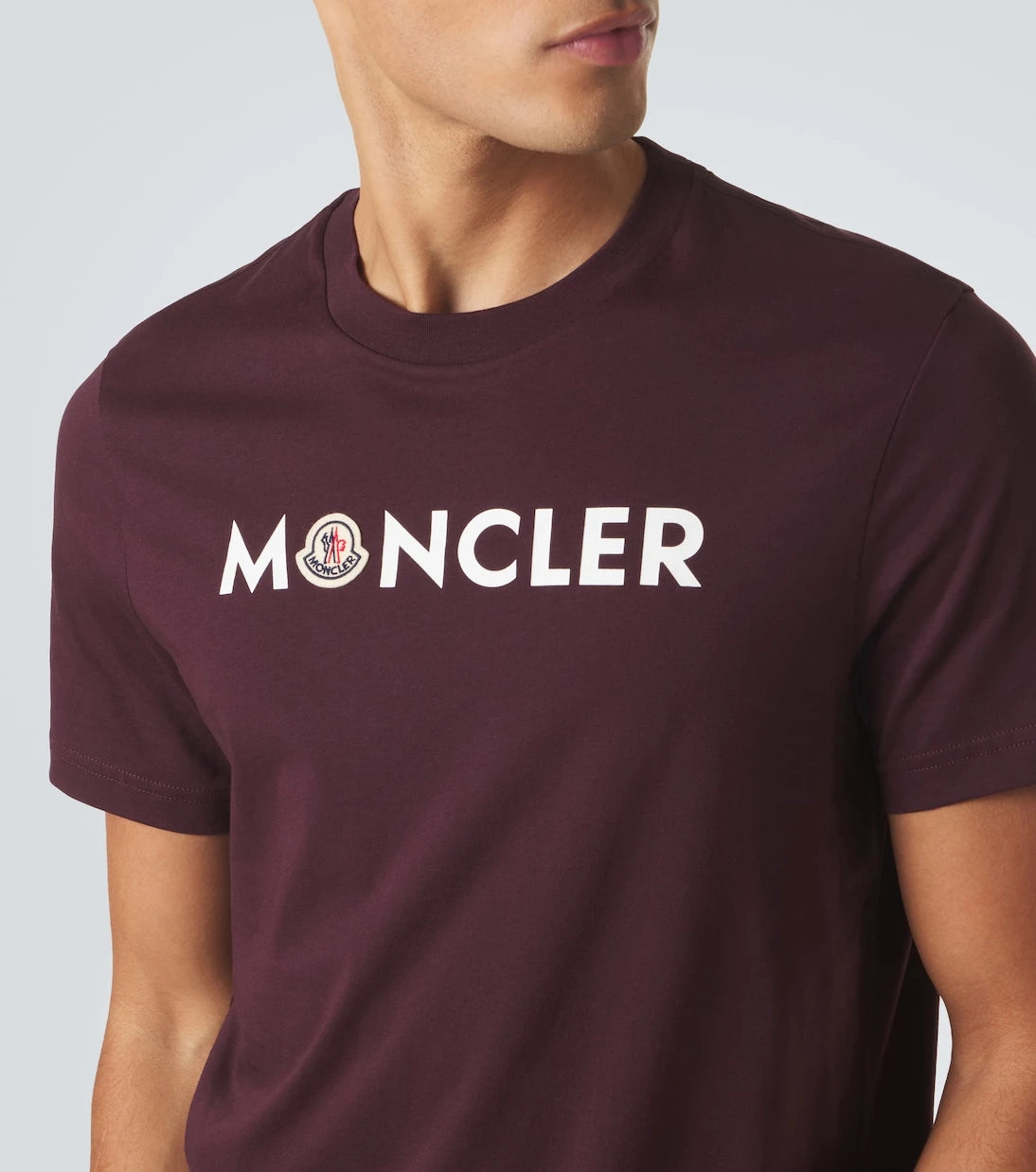 Moncler - Cotton jersey T-shirt
