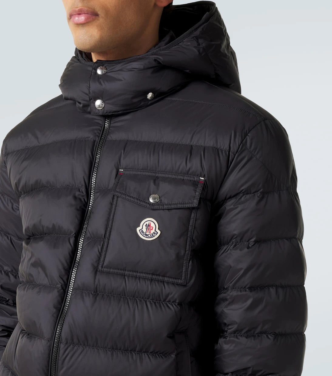 Moncler - Verith quilted down jacket