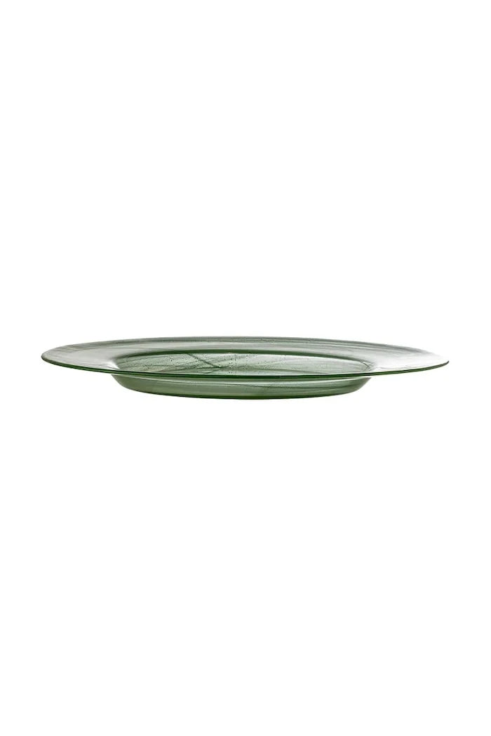 Bloomingville renkli cam tabak seti 33 x 2,5 cm