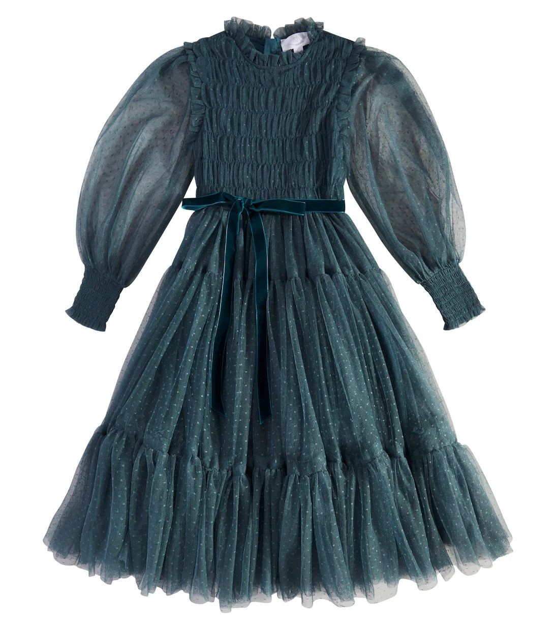 C'era Una Volta - Diana shirred tulle dress