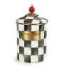 Medium Courtly Check Canister