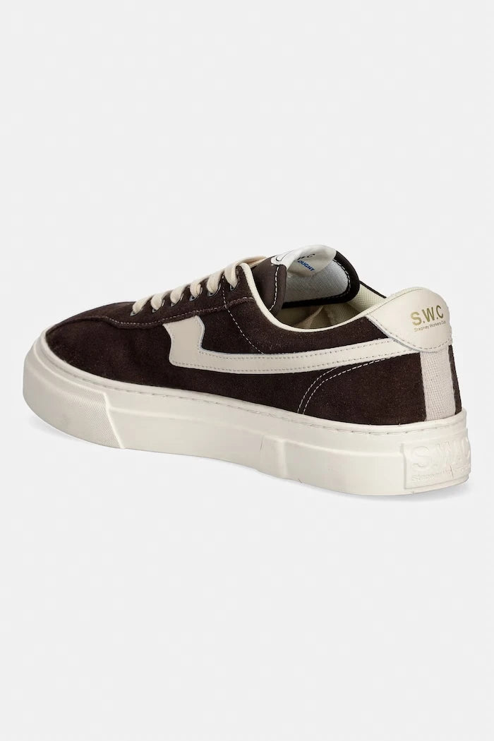 Stepney Workers Club DELLOW S-STRIKE SUEDE маратонки мъжки от кожа