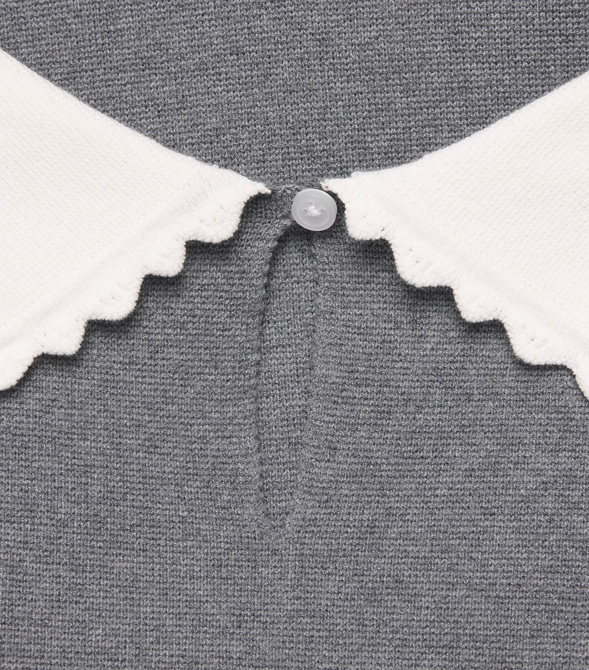 Claudie Pierlot Grey Cotton-Blend Skater Dress