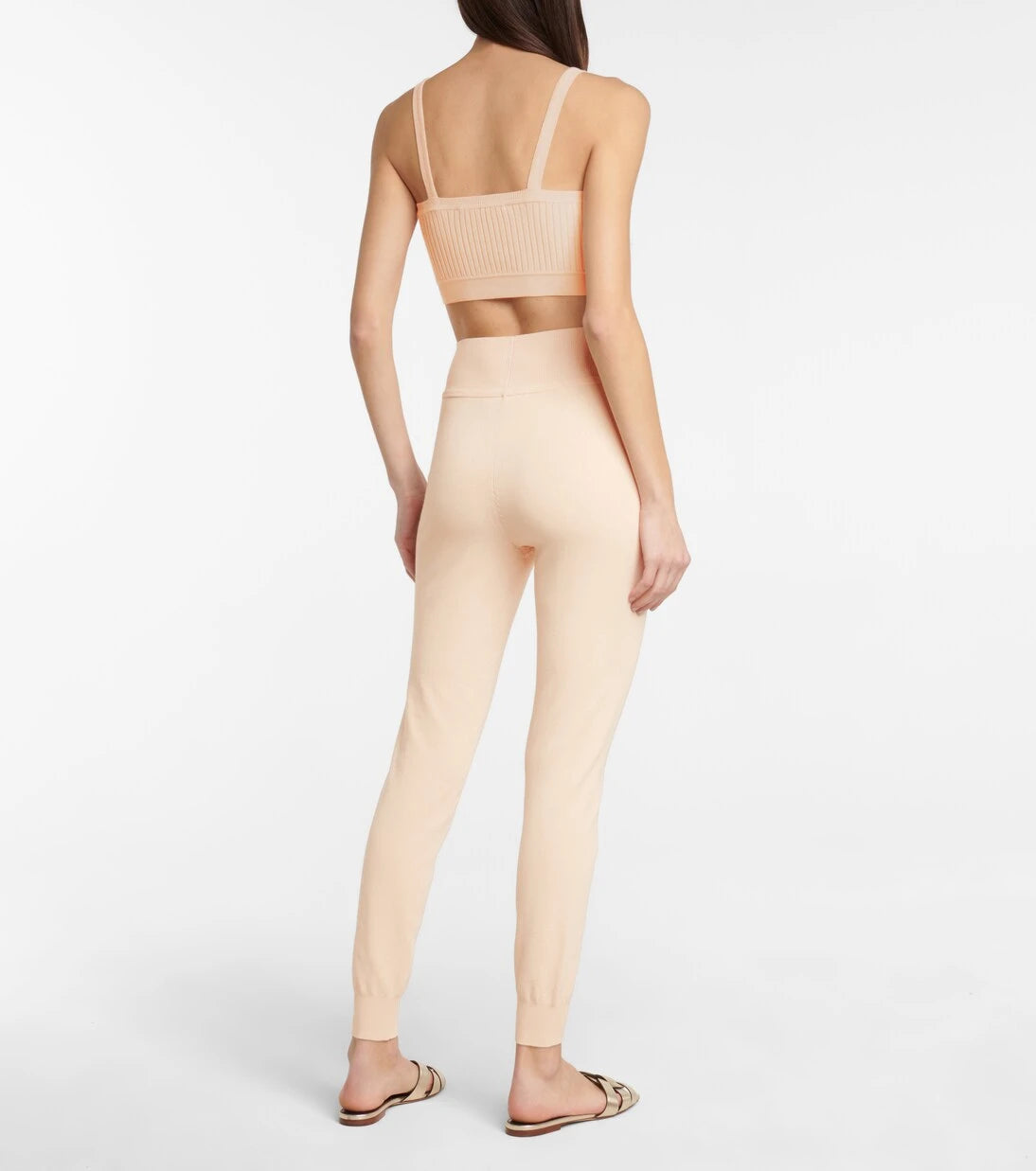 Live The Process - High-rise slim sweatpants