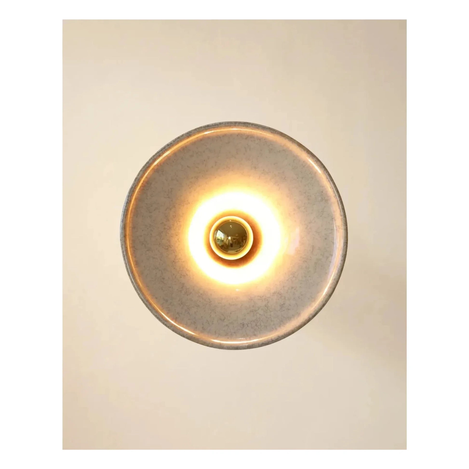 Masamé - Small Gigaro hanging lamp | Sand