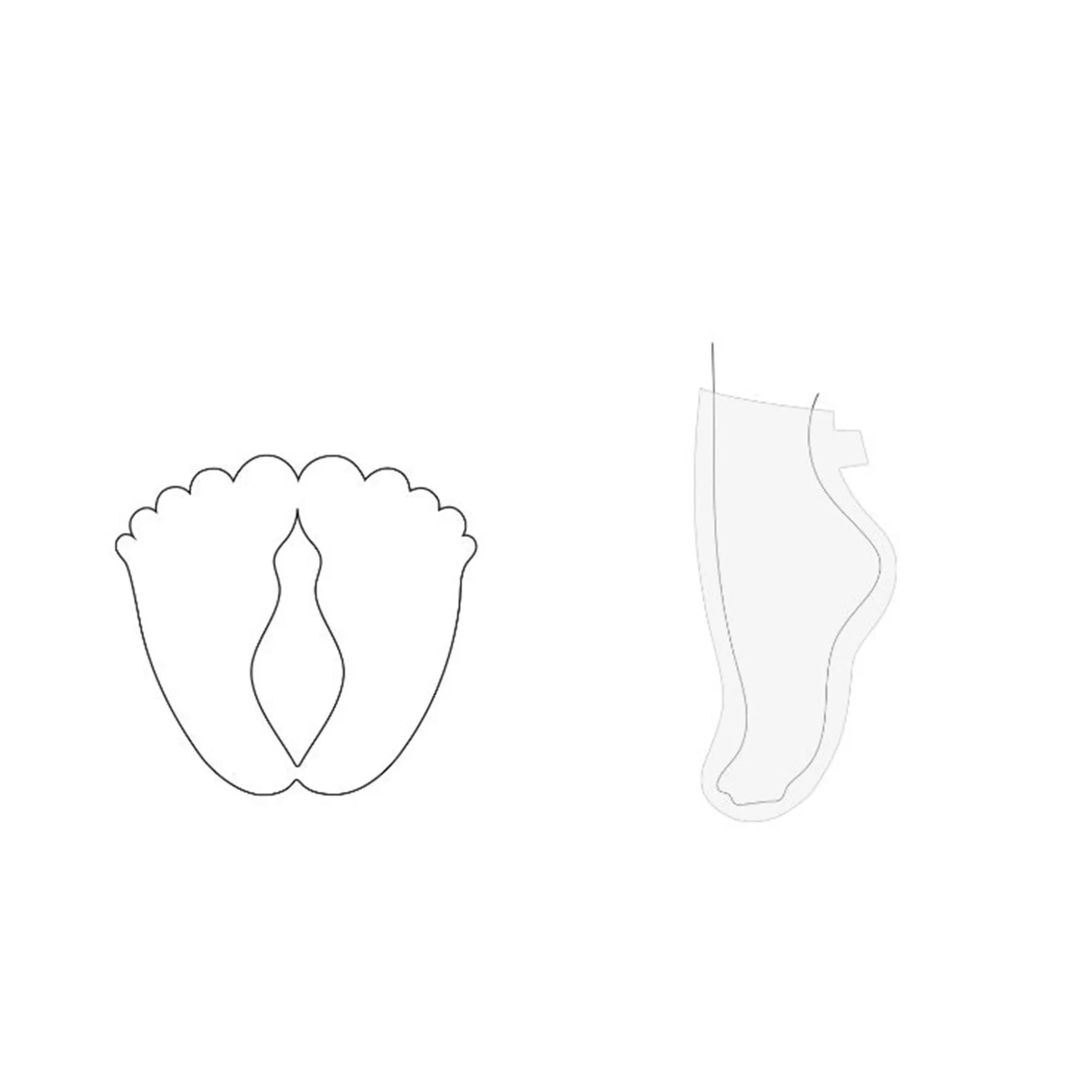 Inuwet - Moisturizing foot mask