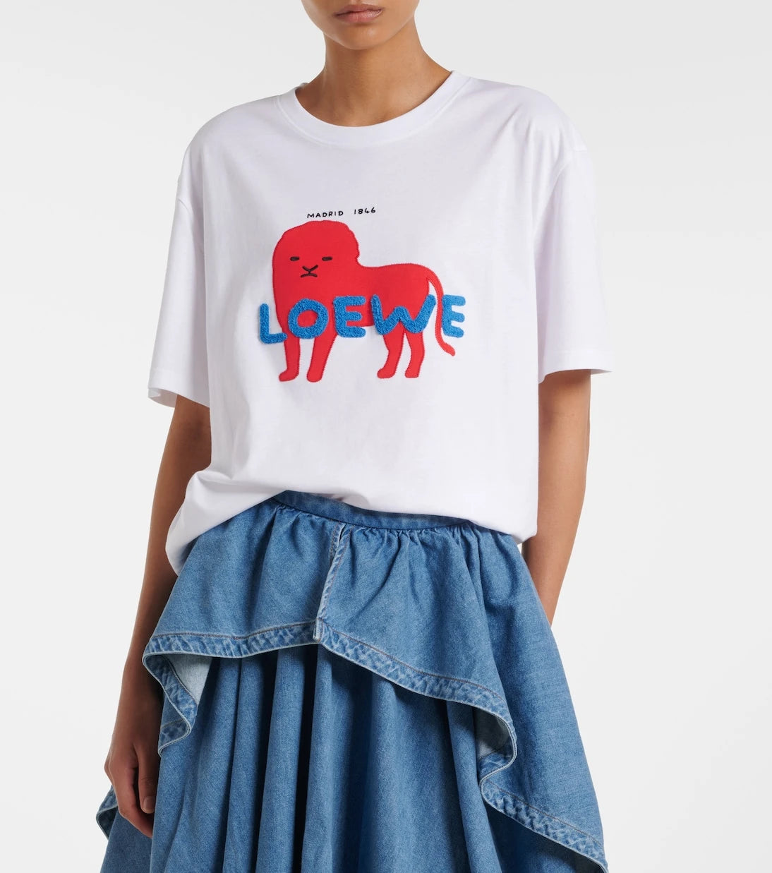 Loewe - Logo jersey T-shirt