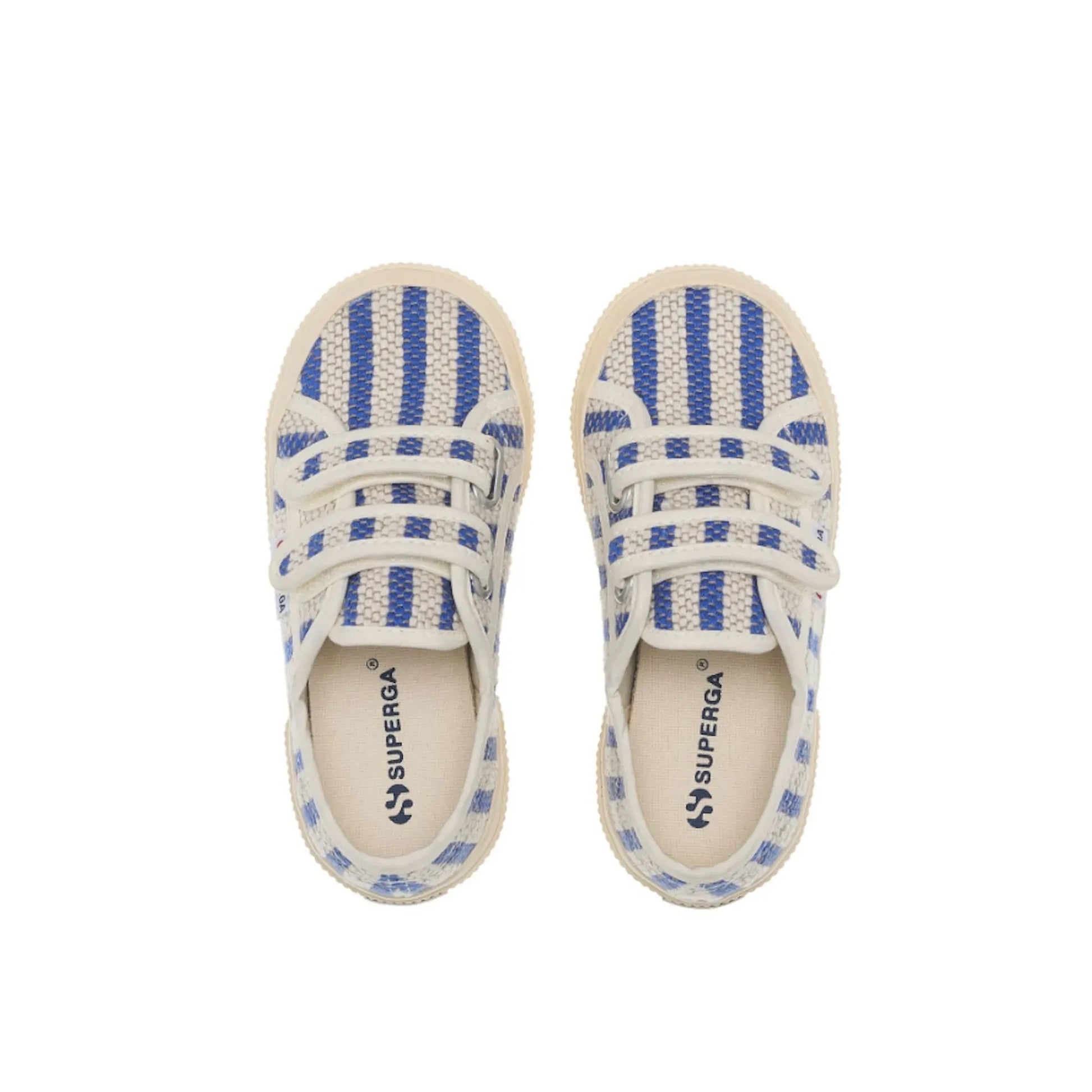 Superga - 2750 Stripes Lace-up Sneakers | Blue