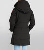 Canada Goose Black Down-Filled Shelburne Parka