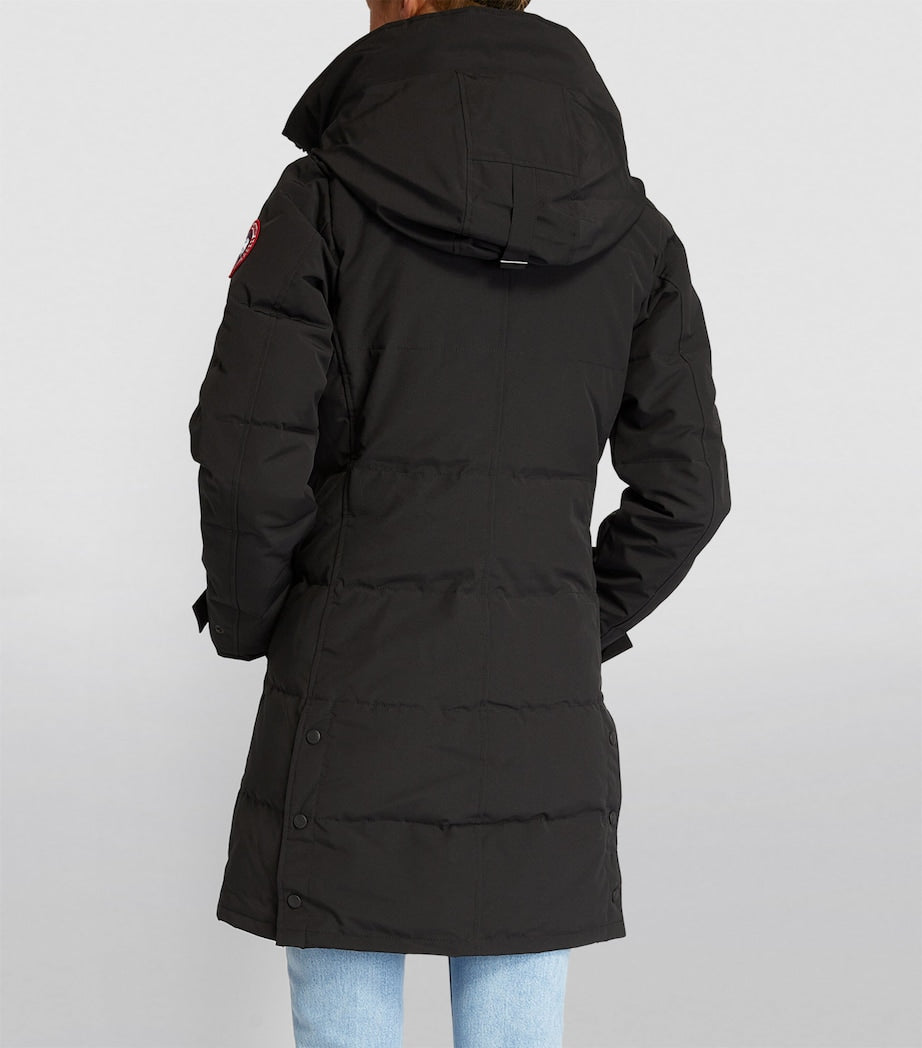 Canada Goose Black Down-Filled Shelburne Parka