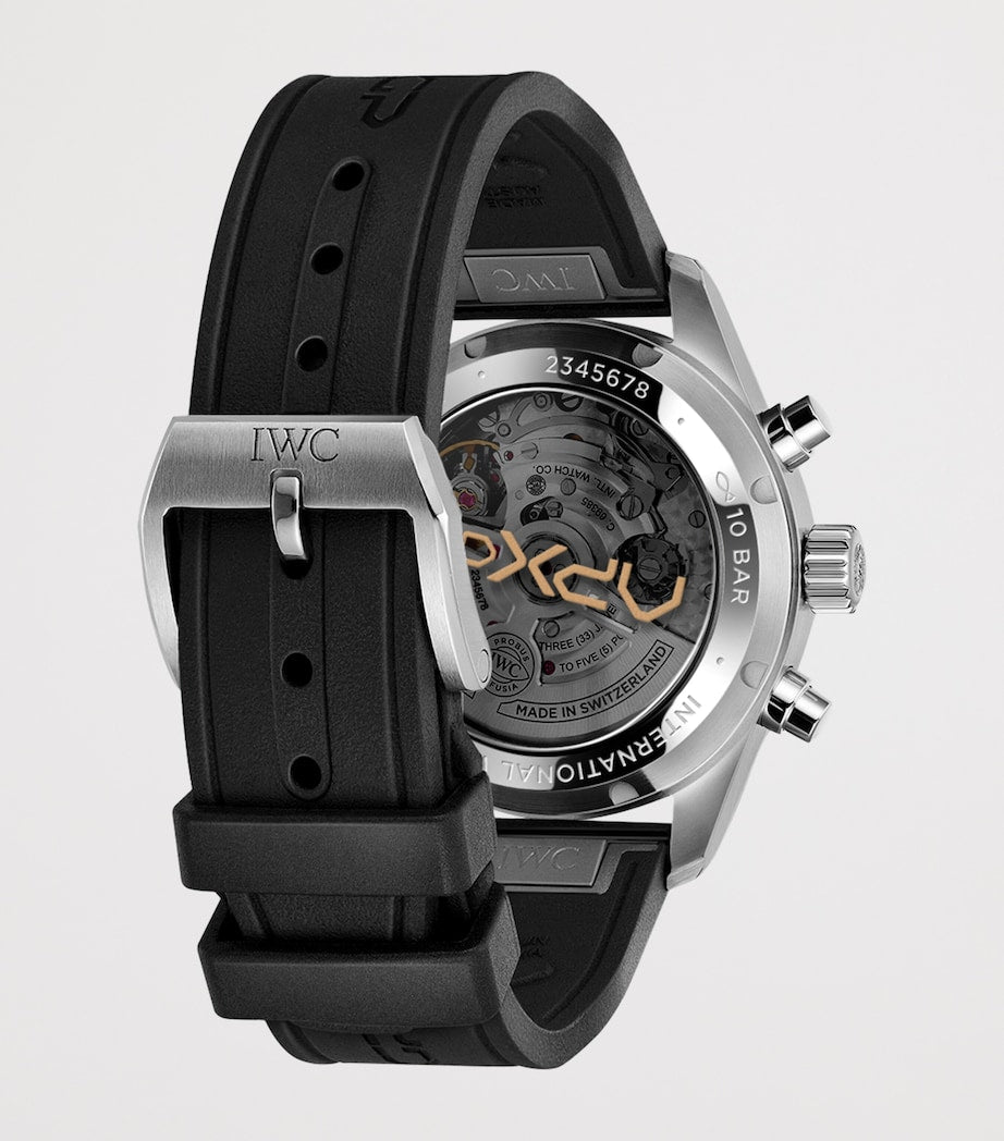 Stainless Steel Pilot’s APXGP Chronograph Watch 41mm