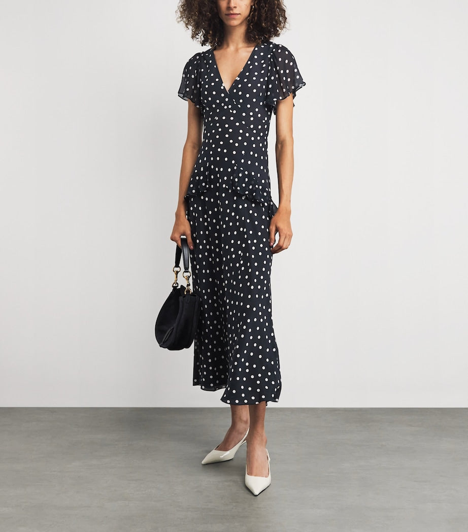 Silk Evie Maxi Dress