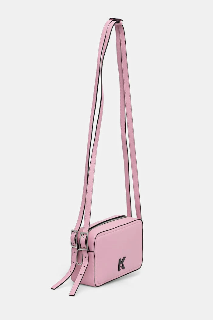 Karl Lagerfeld Jeans чанта crossbody дамска от имитация на кожа