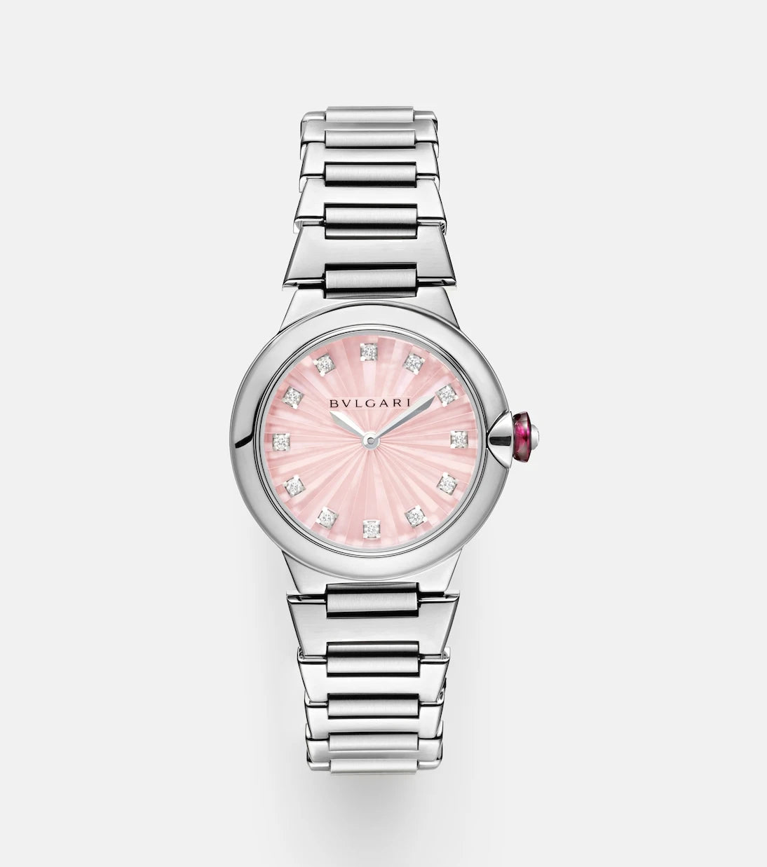 Bvlgari - Lvcea 28mm stainless steel watch