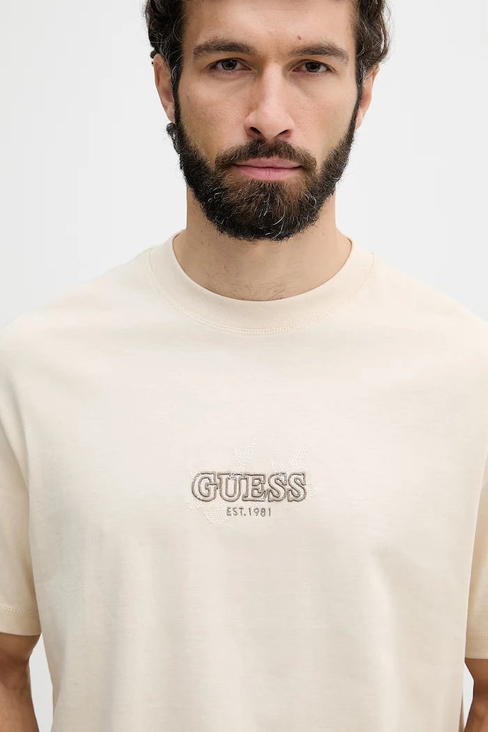 Guess erkek pamuklu tişört
