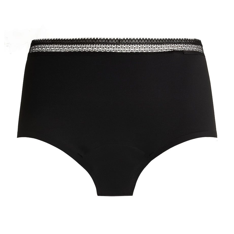 Chantelle Black High-Rise Period Life Briefs