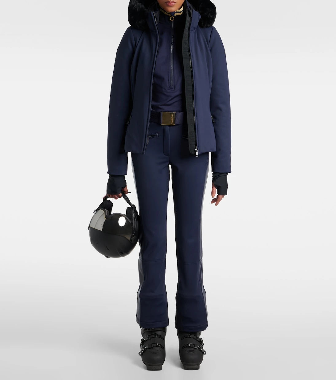 Goldbergh - Diane half-zip ski top