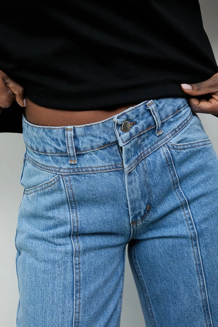 Answear.LAB kadın bootcut jean