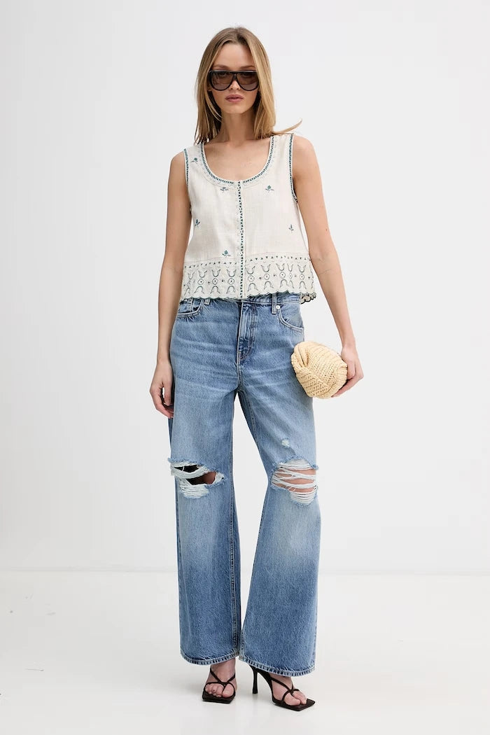 Calvin Klein Jeans дънки дамски