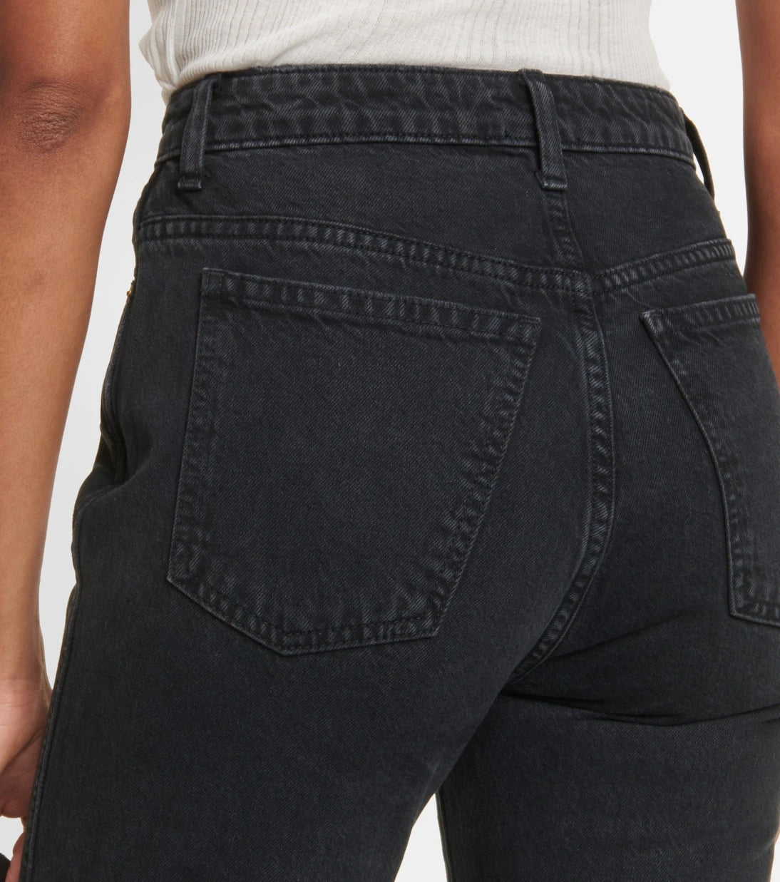 Khaite - Danielle high-rise straight jeans