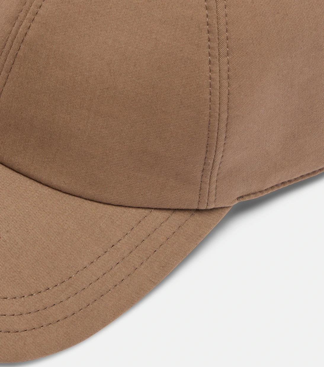The Row - Caspian cotton and cashmere canvas baseball cap