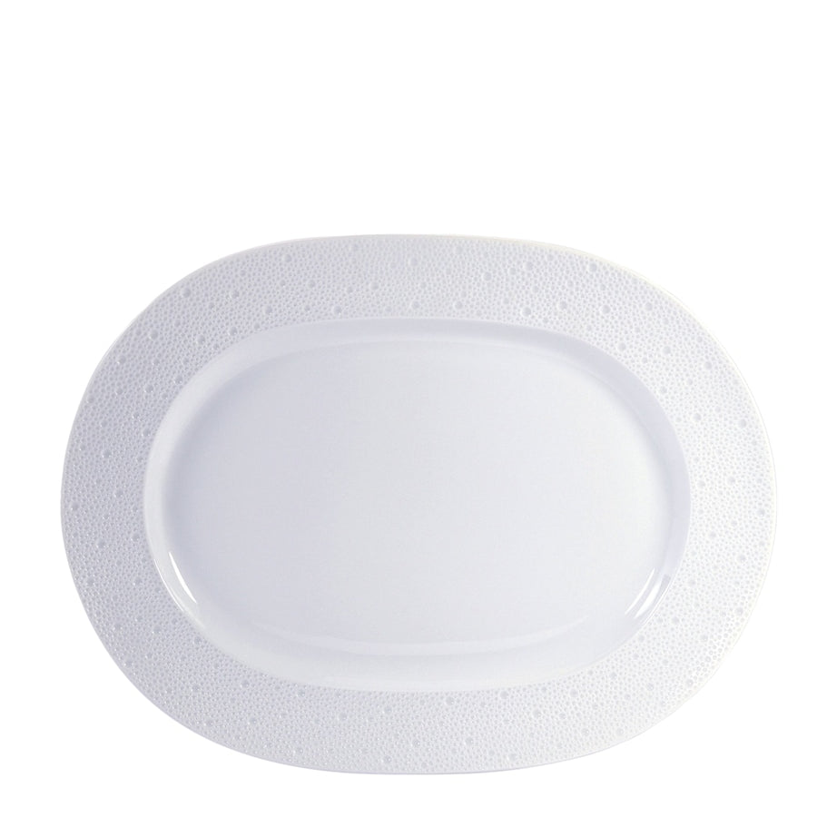 Bernardaud Ecume Oval Platter (35cm)