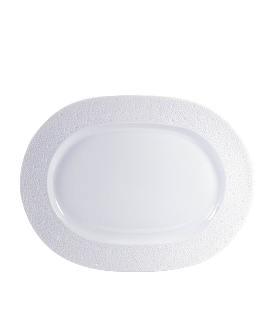 Bernardaud Ecume Oval Platter (35cm)