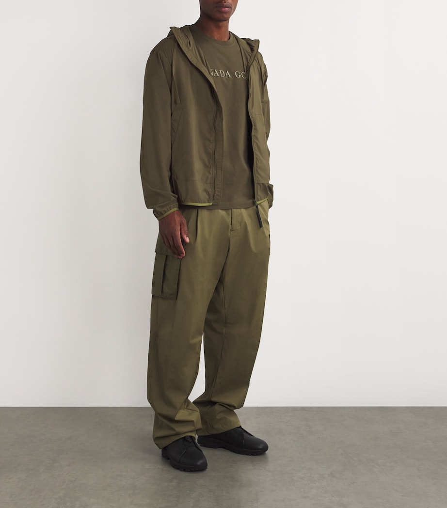 Canada Goose Green Killarney Wind Jacket