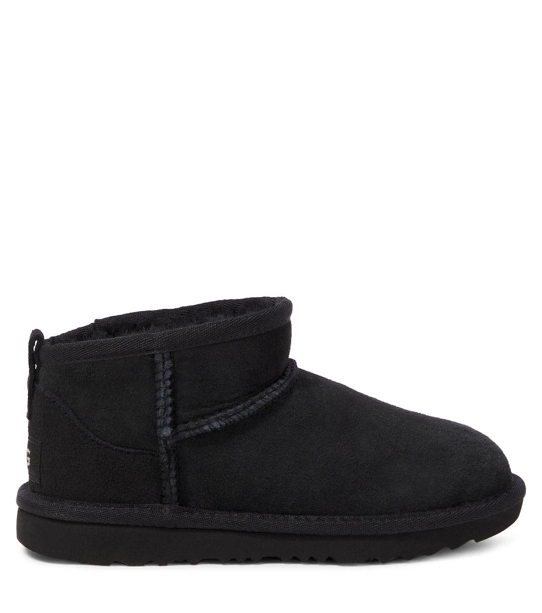 UGG Kids - Classic Ultra Mini shearling-lined suede boots