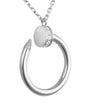 Cartier White Gold and Diamond Juste un Clou Necklace