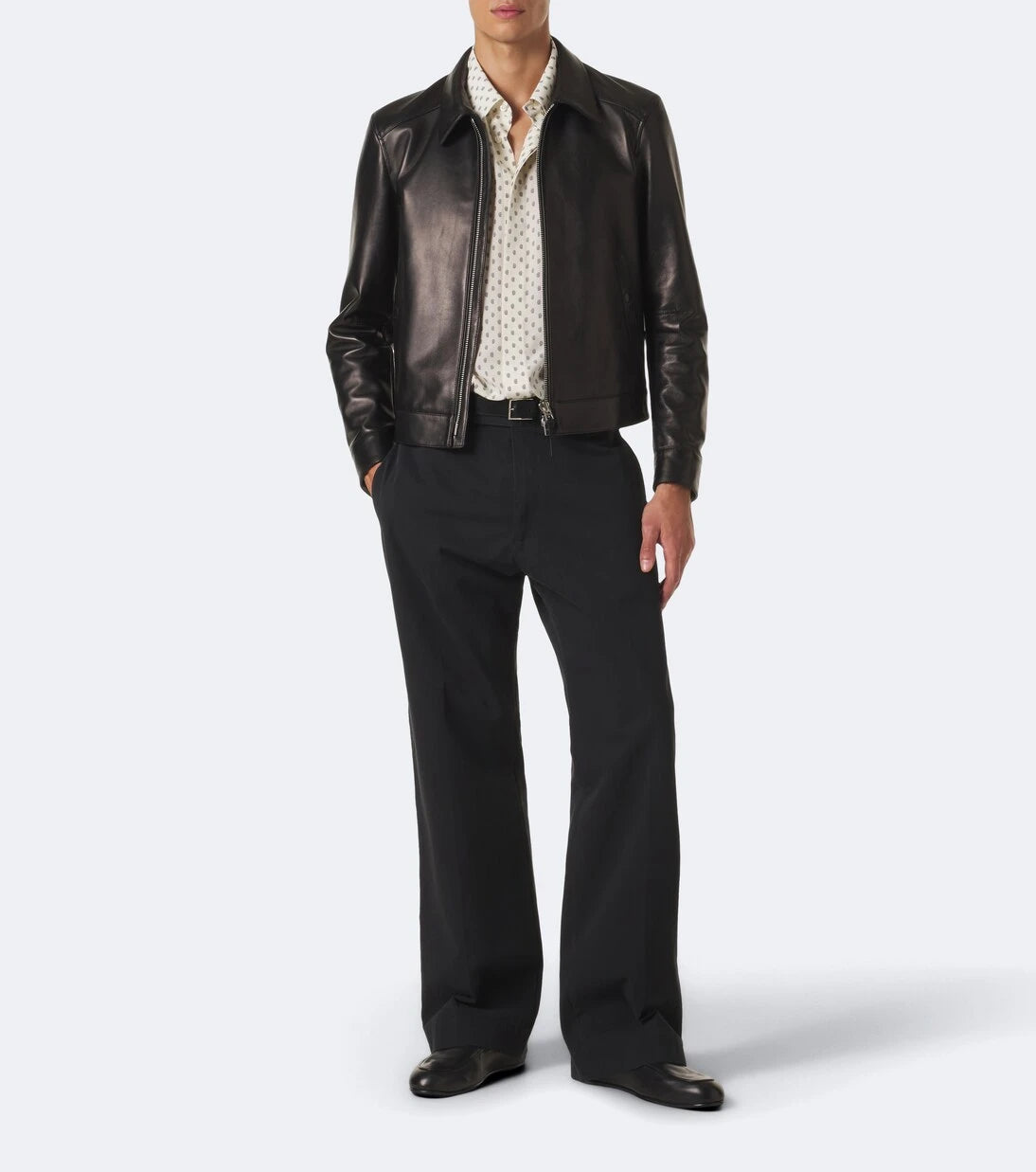 Tom Ford - Leo leather loafers