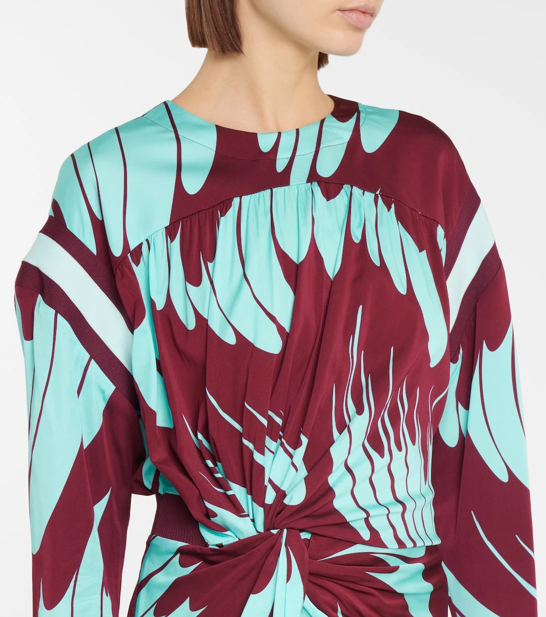 Stella McCartney - Printed minidress