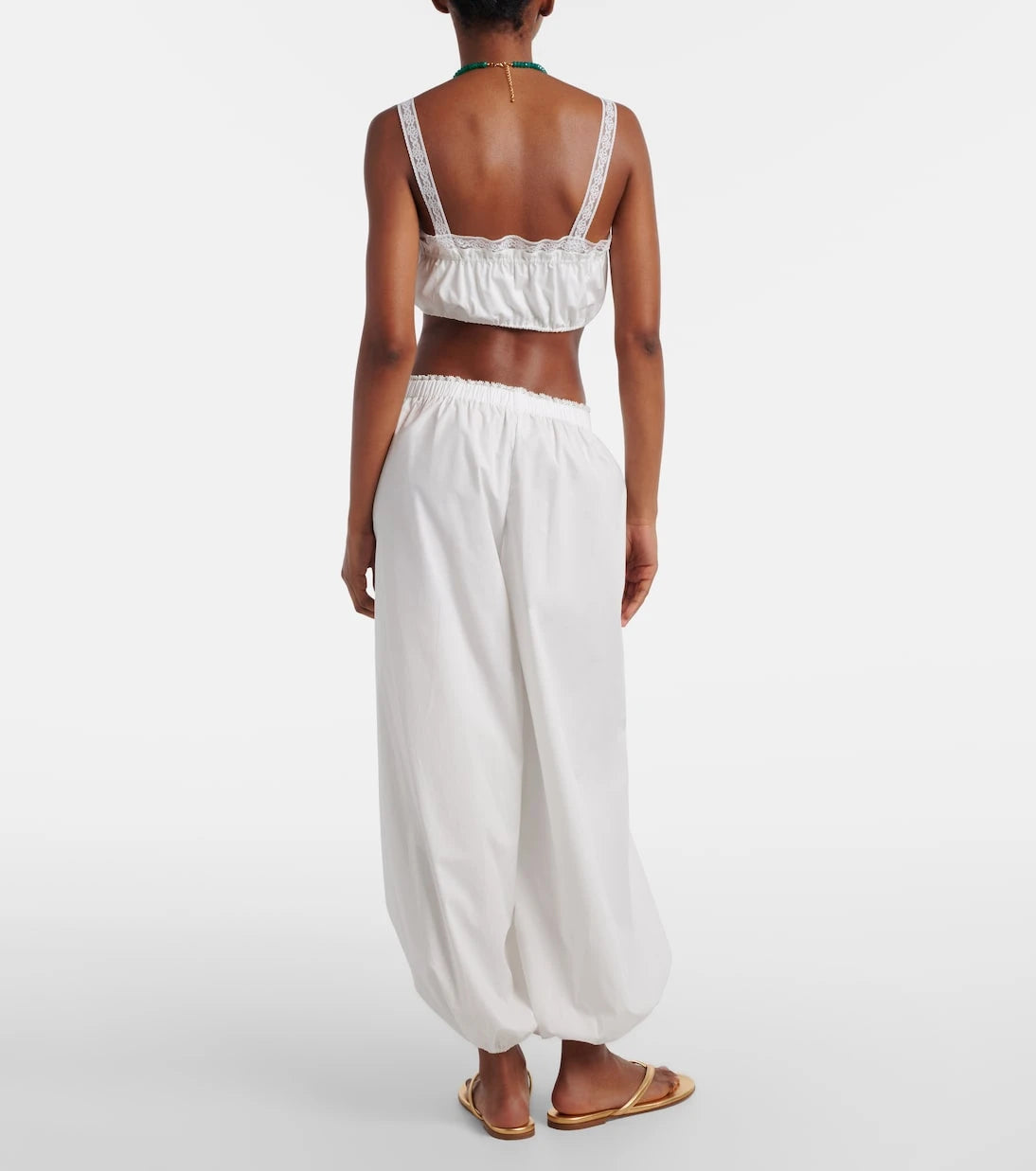 Faithfull - Maratea cotton balloon pants