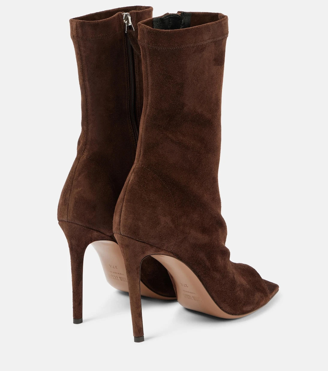 Paris Texas - Amanda suede ankle boots