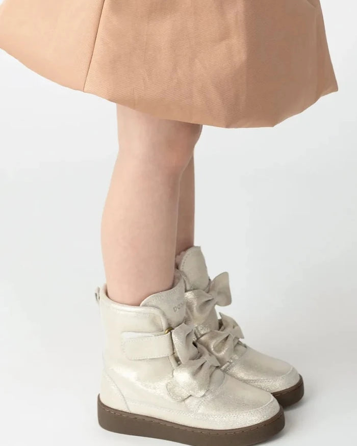 Donsje Isa Exclusive Boots Çocuk Deri Kışlık Botlar