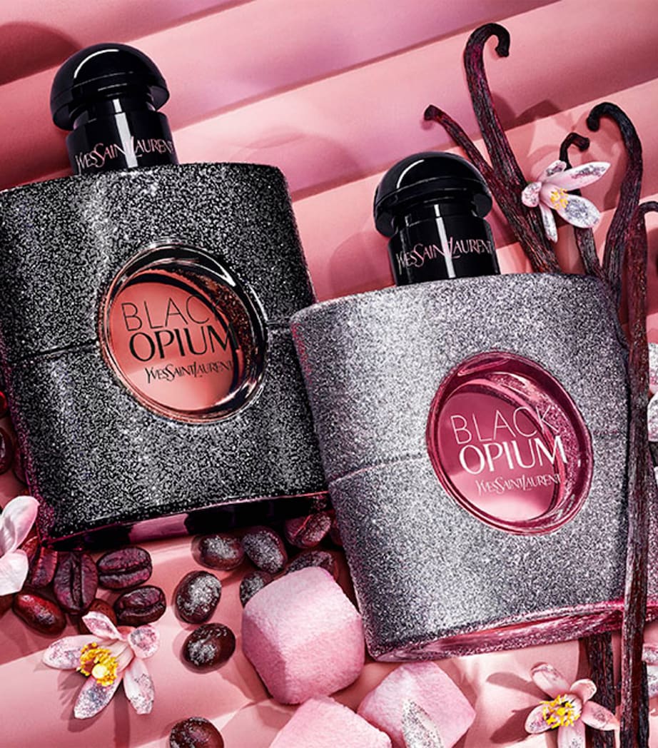 YSL Black Opium Glitter Eau de Parfum (90ml)