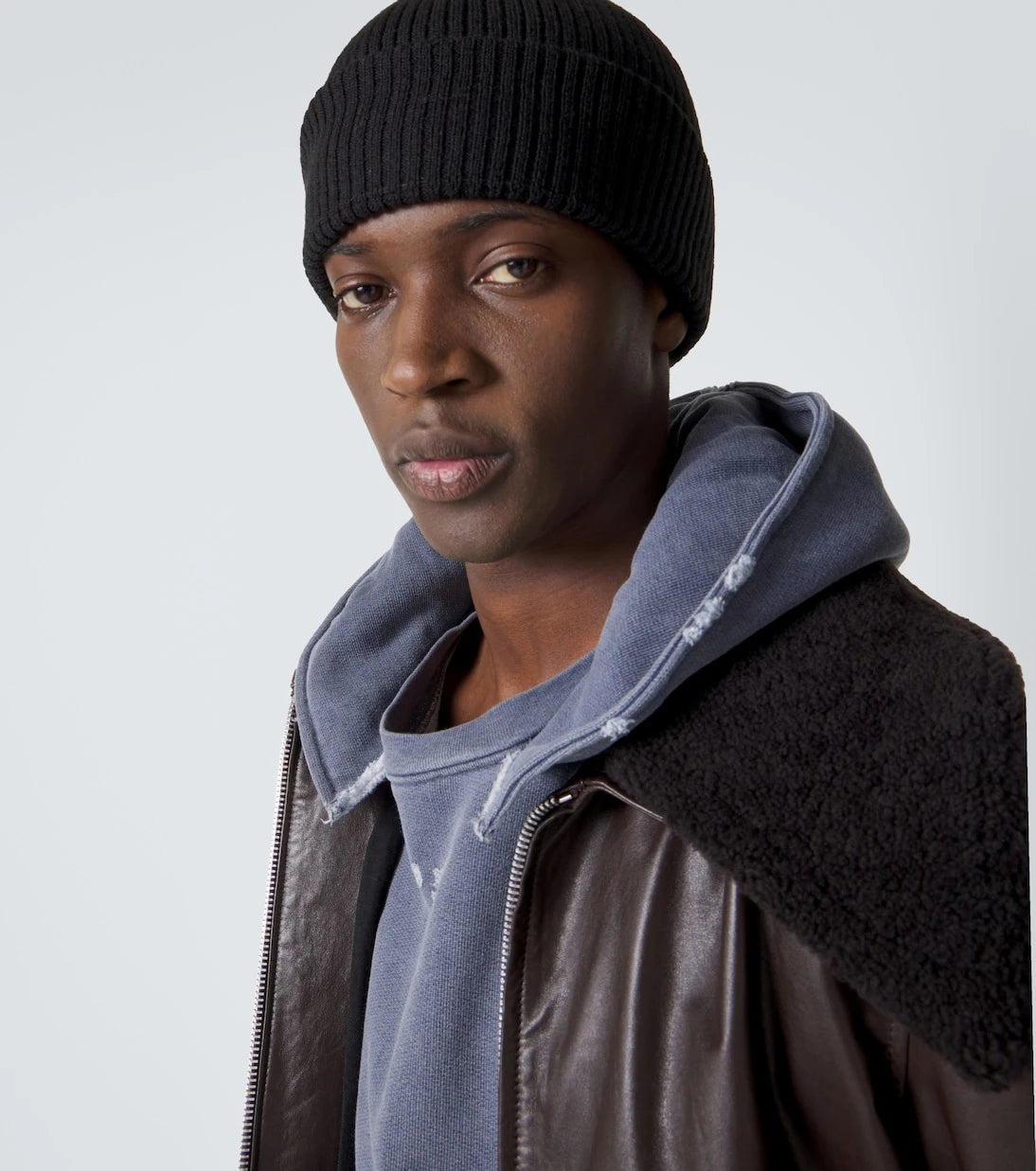 Our Legacy - Ribbed-knit wool beanie