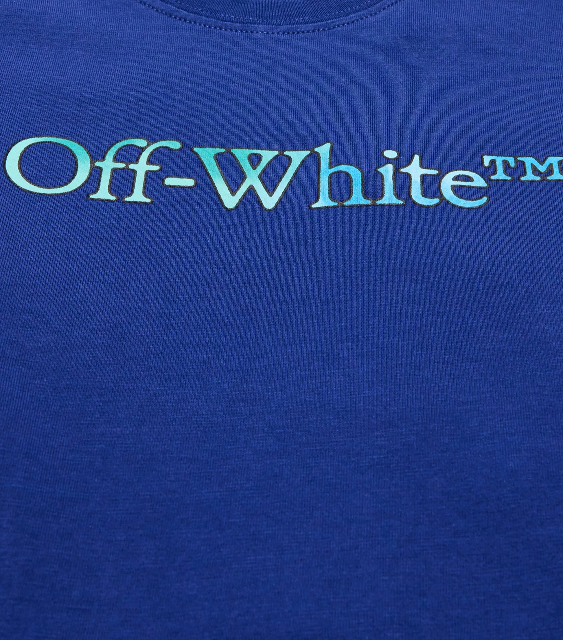 Cotton Watercolour Logo T-Shirt (4-12 Years)