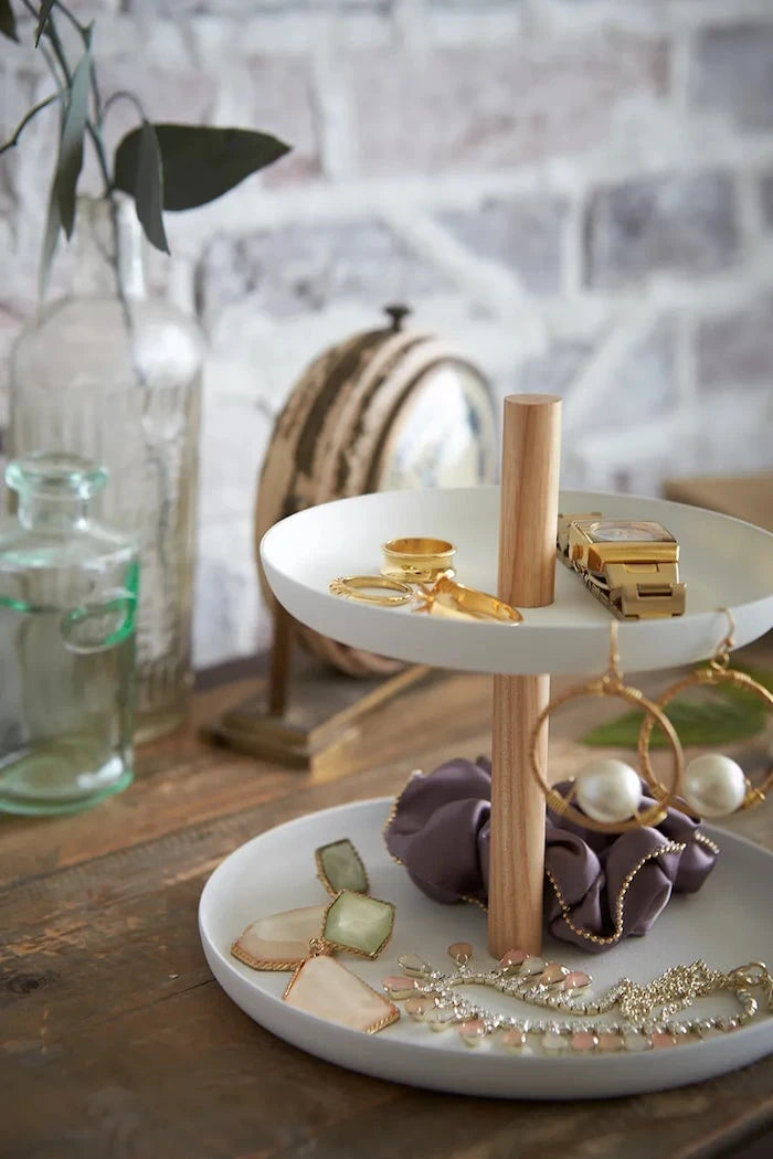 Поставка за бижута Yamazaki Tosca 16 x 16 x 15 cm
