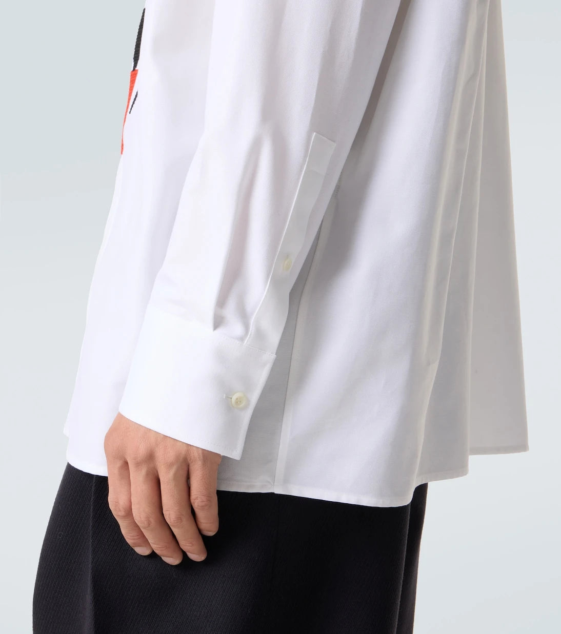 Loewe - x Louis Wain cotton Oxford shirt