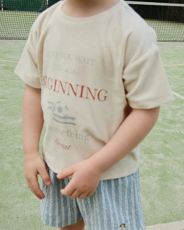 Konges Sløjd ITTY TEE GOTS Çocuk Tişört