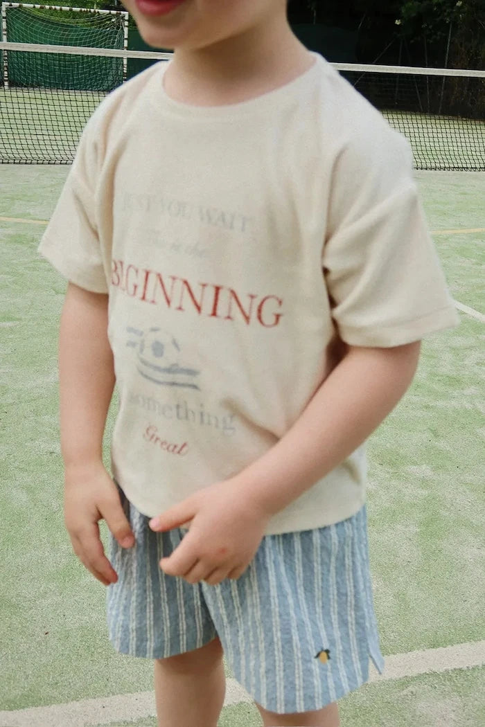Konges Sløjd ITTY TEE GOTS Çocuk Tişört