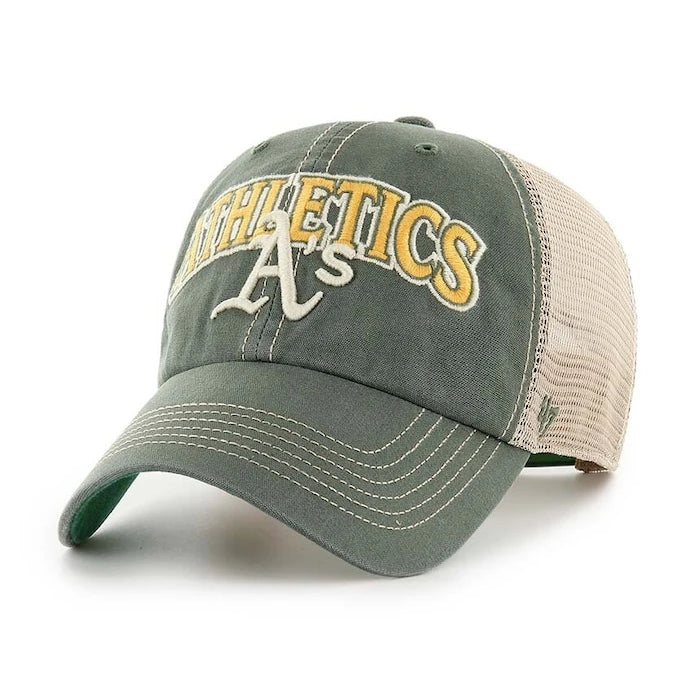 Шапка с козирка 47 brand MLB Oakland Athletics
