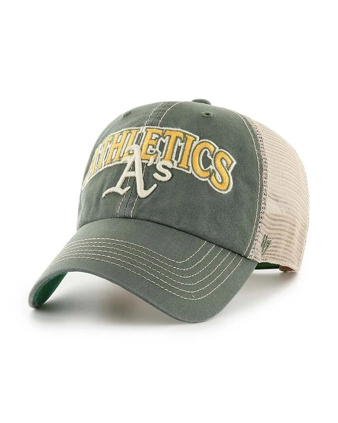 Vizörlü Şapka 47 Brand MLB Oakland Athletics