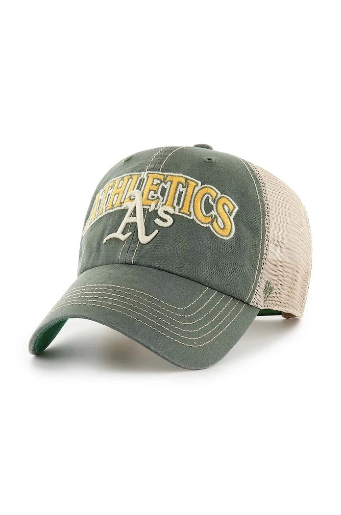 Vizörlü Şapka 47 Brand MLB Oakland Athletics