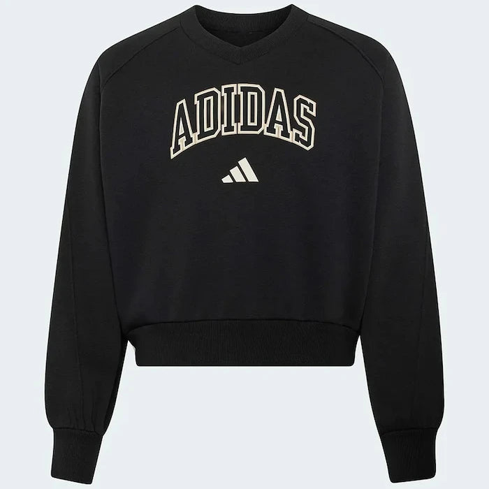 adidas суичър за деца с памук
