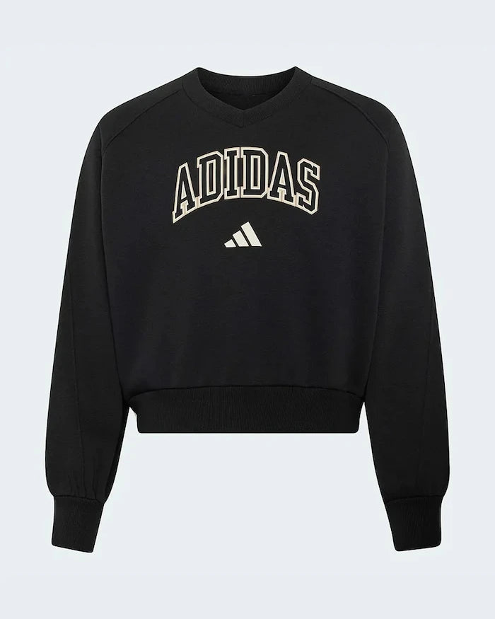 pamuklu çocuk adidas sweatshirt